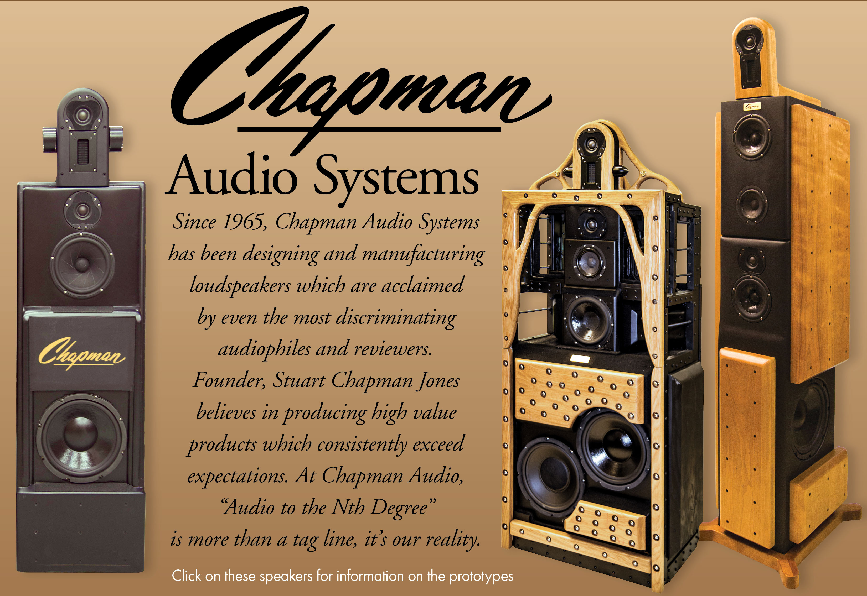 Chapman Audio Systems